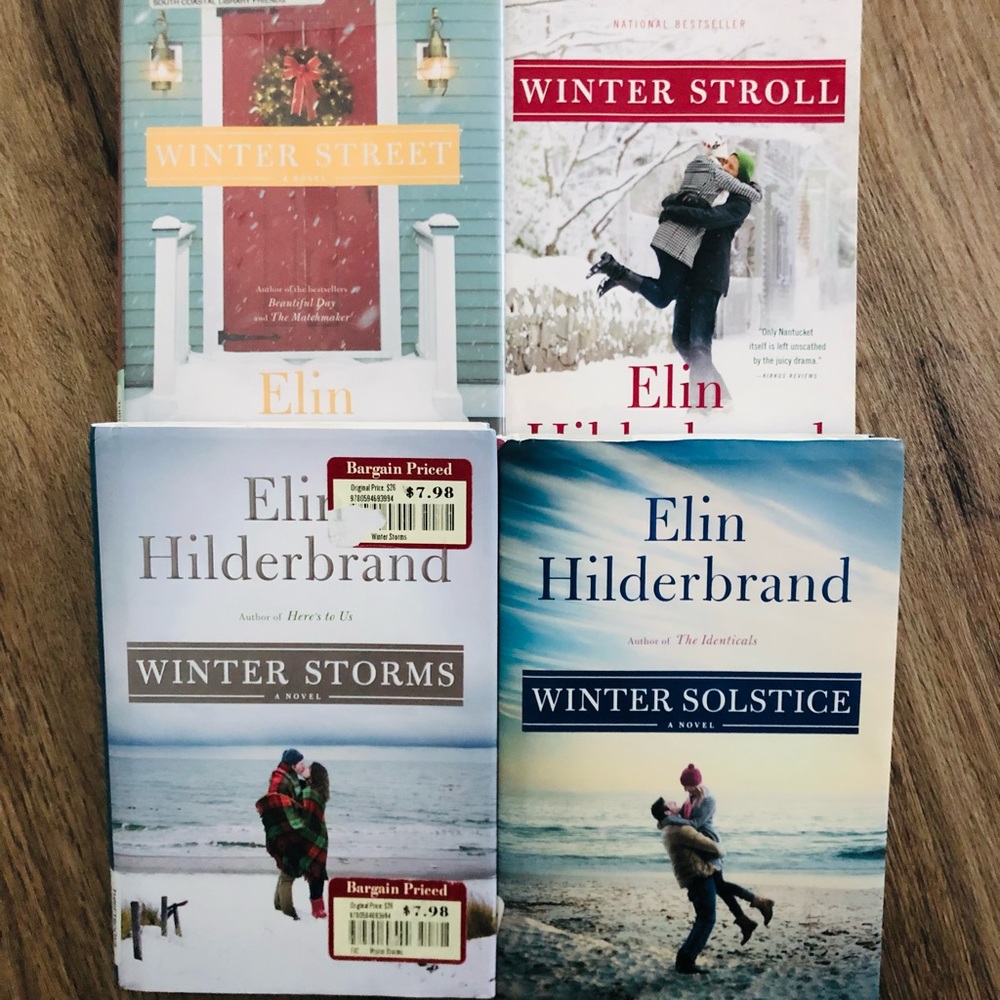 WINTER Series by Elin Hilderbrand